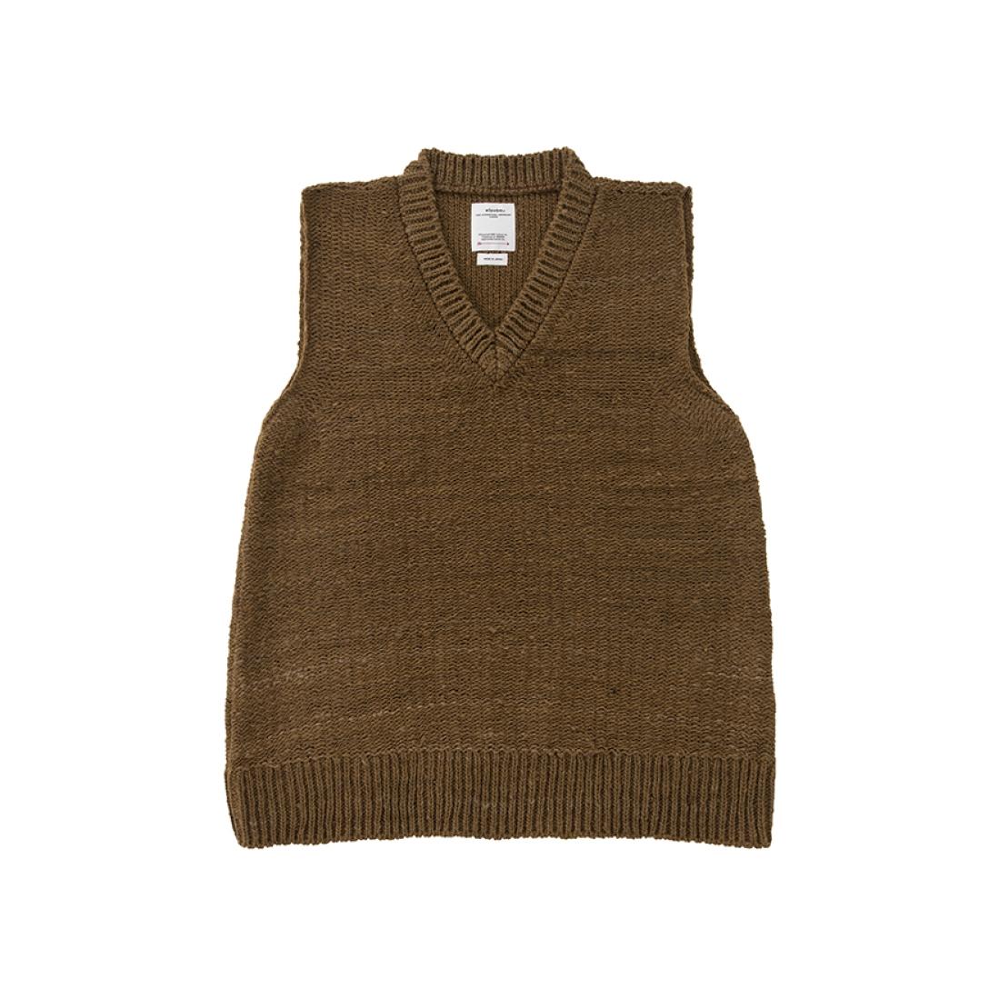 新作人気モデル TUSSAR SILK V-NECK VEST (SI/L) ICT 中村ヒロキ